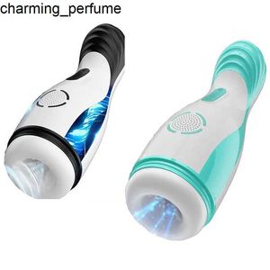 Male full-automatic masturbator allow suction cup vibration adult products electric male masturbation apparatus