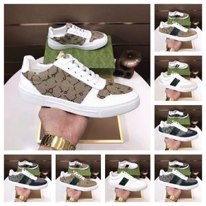 2024 Beschreibung Designer Sneaker Luxury Stoff Dick-Soled-Schuhe Frauen Italien Casual Schuhe Low Top Letter G hochwertiger beige Ebenholz Canvas Tennis