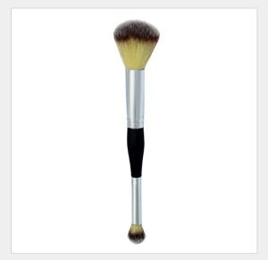 Spazzole per trucco per cosmetici a doppia testa per faro singolo Blush Blush Polver Brush Brush Synthetic Hair Face Tools Tools 11 ll