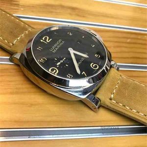 Luxury Watch Men's Automatic Mechanical Watch Sports Watch 2024 New Brand Watch Sapphire Mirror Leather Strap 40 44mm Diameter Timer Clock Watch 5OVJ