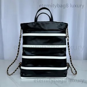 10A stilvolle hochwertige Designer Ziegenkinte Rucksack Tasche Luxus Bag Kette Flip Kaviar Wildtasche Luxus -Rucksack