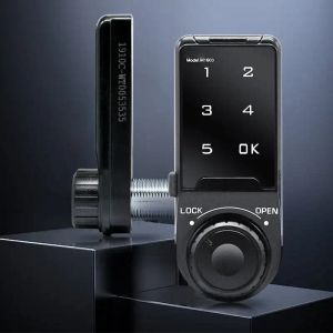 Kontroll Smart Lock Electronic Intelligent Biometric Code Digital Door Lock Digital Electronic Coded Lock