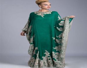 Dubai Abaya Long Chiffon Formal Evening Dresses with Long Sleeves Lace Appliques Prom Gowns Saudi Arabic Vestido De Festa Fall Win7590721