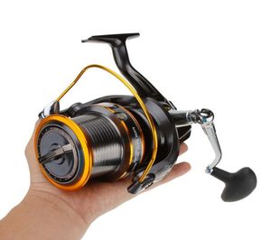 121bb 13ball подшипники Лефттрайт смену LJ9000 Super Big Sea Rishing Wheel Metal Spinning Reel High Speed 41115696101