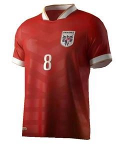 2024 Panama Socer Maglie a casa Red Away Black 24/25 Camicie da calcio della squadra nazionale Eric Davis Alberto Quintero Thailandia Qualità