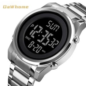 Watches 2023 Digital Men's Watches Fashion Led Men Digital Wristwatch Male Clock Hour for Mens Reloj Hombre Electronic Watch 2 Time