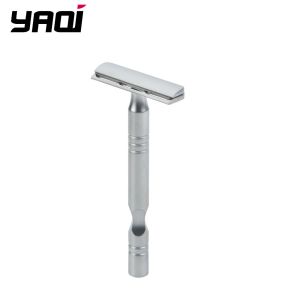 Blad Yaqi Matte Chrome Color AC Blade Excalibur Singedged Mens raksäkerhet Razor