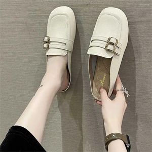 Casual Shoes Spring-Autumn Soft Bottom White Basketball Women Flats Kvinnor Sneakers 2024 Big Size Sport Lägsta pris