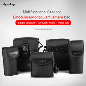 Briefcases Eyeskey 32/42/50mm Binoculars Bag Portable Camera Case Bag Waterproof High Quality Bag Shoulder/Messenger Bags Binocular Strap