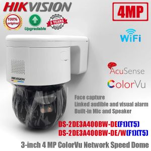 カメラhikvision ds2de3a400bwde/w（f1）（t5）4mp poe wifi acusense colorvu faces検出されたドームPTZカメラDS2DE3A400BWDE（F1）（T5）