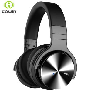 Abiti cowin e7pro 2022 rumore attivo cancellare cuffie bluetooth wireless su orecchio auricolare anc con microfono per telefono