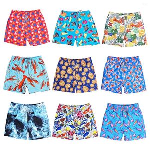 Men's Shorts 2024 Wholesale Price Turtle Swimming Beach Swim Trunks Quick Dry Bermuda Boardshort Vilebre Men