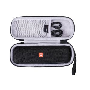 Bags LTGEM CASO HUSTO EVA EVA PARA DOSS EGO II Alto -falantes Bluetooth portáteis