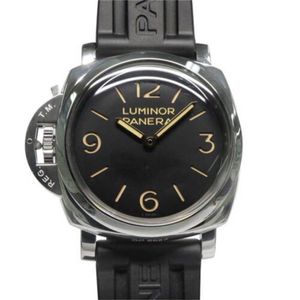 Роскошные часы Replicas Panerei Автоматические хронографские наручные часы Luminorss 1950 левая рука 3 дня Achaio Pam00557 47 мм Q Hand Acord #U199