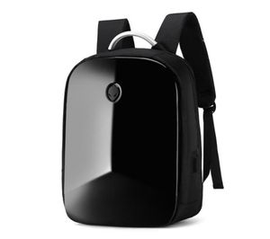 Backpack Antitheft With Password Lock Fashion Usb Travel Waterproof Hardshell Laptop Backpacks2201120