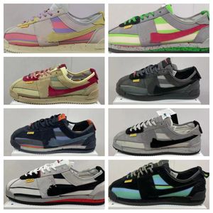 2024 Nuove scarpe da design della moda scarpe co-brand cortez x Union Retro Sports Scarpe da corsa