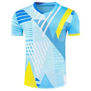 T-shirts The Latest Table Tennis Jerseys for Men Women Children China Ping Pong T Shirt Table Tennis Shirts Sport Tee Quick Dry Badminton