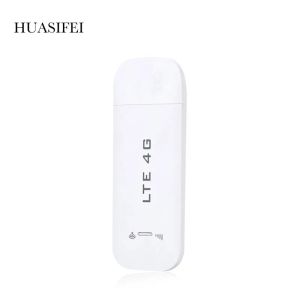 Yönlendiriciler HuasiFei U92 Kilitli 4G LTE USB WiFi Modem 3G 4G USB Dongle Araba Wifi Yönlendirici 4G LTE Dongle Ağ Adaptörü SIM KART YÜKSEK