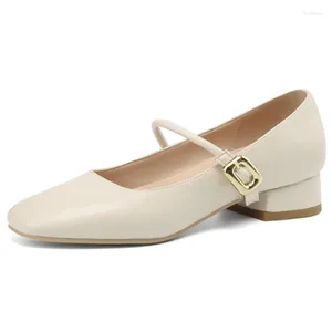 Scarpe casual basse tacchi mary janes per donne pompe nude nere tacco comodo abito da sposa da ufficio da ufficio comodo