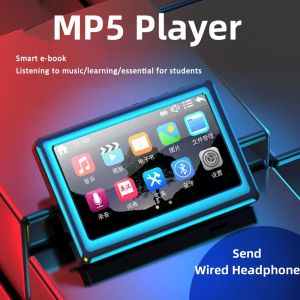 Игрок MP5 Player 4,3 -дюймовый HD Touch Scence Excre Long Stensby MP3 Ebook Поддержка AVI/MP4/RM/RMVB/Video Formats Строительный микрофон