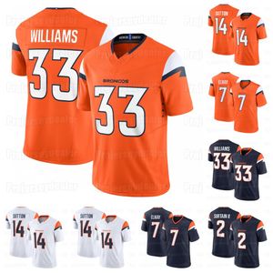 3 Russell Wilson Peyton Manning 2024 Jerseys de futebol Patrick Surta.