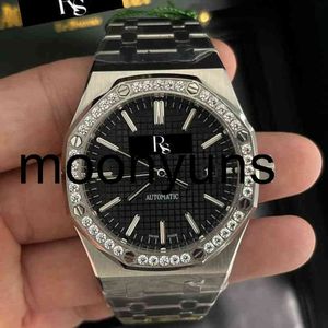 Audemar Pigeut Audemar Watch ZF15400 MEN MEKANISKA WATCH ROYA1 0AK Ultra Thin 15500 Temperament Fashion High Quality