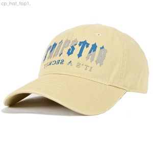 Trapstar Cap Baseball Designer Visor Hats Outdoor Embroidery Ballad of Racing Hats Justerbar storlek Perfekt för camping och Daily Trapstar Hat 5657