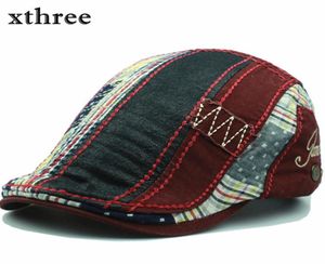 Fashion Beret Hut Casquette Cap Baumwollhüte für Männer und Frauen Kinder039s Visors Sonnenhut Gorras Planas Flat Caps4534799