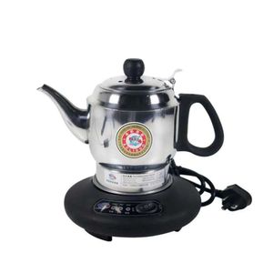 Furniture Stainless Thermal Kitchen Steel Insulation Electric Kettle 0.8L 500W 220V Automatic Water Heating Boiler Teapot