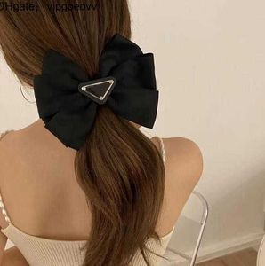 Barrettes Hair Clips Barrettes Designer Brand Barrettes Girls Hairpin Classic P Letter Hair Clips Luxury Hairclips Fashion Women Bow Headbands Hair Accessories