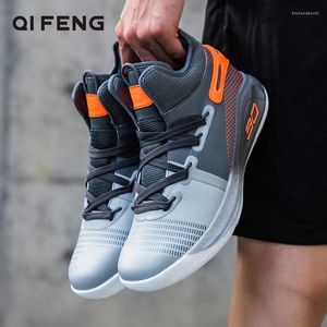 Basketball Shoes Men Sneakers Basket Children High Top Outdoor Sports Trainers Women Casual Boys