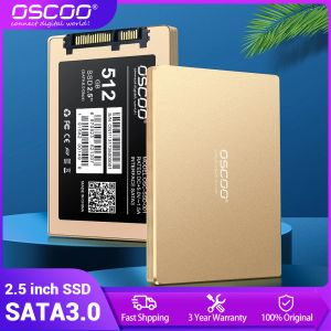 Enheter OSCOO SATA3 Original MLC SSD 128 GB 240 GB 256 GB 480 GB HDD hårddisk skiva 2,5 