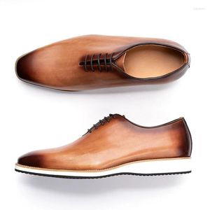 Scarpe casual uomo zapatos hombre depestir uomini in pelle originale