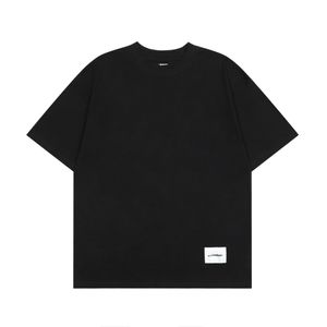 Jil Sander T 셔츠 스트리트웨어 디자이너 빈티지 남성 남자 Tshirt des hommes 티셔츠 그래픽 티 질 캐주얼 여름 옷 990
