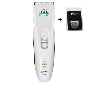 Clippers CODOS CP6800 Professionell husdjurshår hårtrimmer laddningsbar husdjur grooming Clipper Cat Animals Shaver Hair Remover 110240v