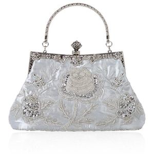 Bolsas de noite de luxo safras de luxo safras de banquete elegantes de luxo