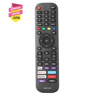 CONTROL EN2F30H Fjärrkontroll kompatibel med Hisense Smart TV 43S4 50S5 58S5 70S5 75A7100 50H6G 55H6G 65H6G 32A4BG 32A4CG 32A4DG