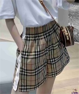 High -End -Buurberlyes -Kostüme für Frauen Männer Neue klassische Plaid -Kordel -Shorts für Mens Beach Hosen Freizeit Capris für Senior Brand Casual Summer Designer Shorts