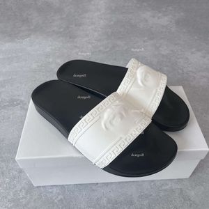 S Designer Slippers New Fashion Classics PALAZZO Sandal Casual Shoe Mule Mens Womens Sandale Sliders Metal Slipper Summer Platform Flat Slide Wholesale 14h