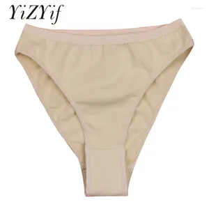 Mutandine femminili Yizyif Ballet's Ballet Witnewwear Girls High Leg Cut Briefs BRAITS per la ginnastica da ballo SZ 2-12