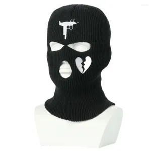 Capitando tampas de ciclismo MAIS MASK TRÊS SKI MASK TACTICO FOLO COMPRIMENTO TAPA DE CHAPA DE NAVOLHA DE WINTRO