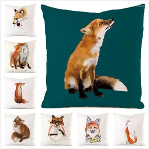 Pillow 45cm Cute Inimitated Silk Fabric Throw Covers Couch Cover Home Decorative Pillows Case