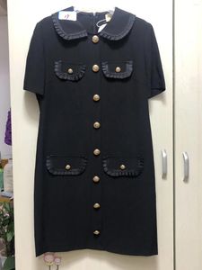 Casual Kleider Sonderangebot Multi -Stil Tweed Kleid