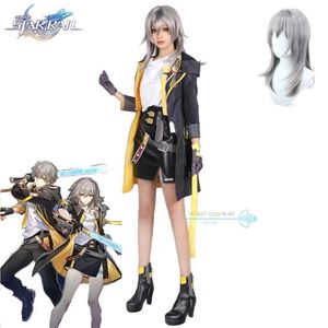 Anime Costume Game Honkai Star Rail Cosplay anime Come Trailblazer Stelle Stroje Sukienka odzieżowa Cool for Women Mundur Hallown Cos Y240422