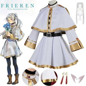 Аниме костюмы sousou no frien cosplay frieren fantasia come got hirts наряд фантастические женщины для карнавальной карнавальной вечеринки Y240422