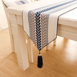 American Dining Table Flag Cloth Nordic Style Long Modern and Simple Living Room Coffee Mat High-end Upscale Feeling