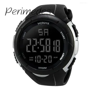 Relógios de pulso 2024 temporadas assistem Analog Digital Sporty Design Militar liderado Rúmero Racial Comfort Imper impermeável Fashion RELOJ HOMBRE