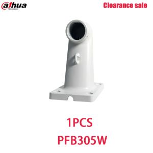 Lente Original Dahua Pfb305w Câmera IP Suporte de parede de alumínio com corda de segurança Gancho seguro e limpo Design integrado limpo