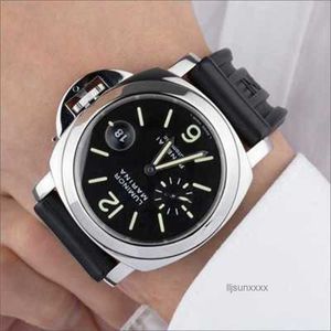 Luxury Watch Men's Automatic Mechanical Watch Sports Watch 2024 New Brand Watch Sapphire Mirror Leather Strap 40 44mm Diameter Timer Clock Watch WHXA
