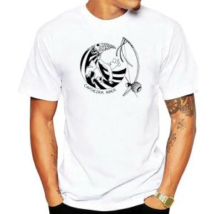 Koszulki capoeira tshirts motocykl motorowy koszulka 3D Hip Hop koszulka Mężczyźni 2022 NOWOŚĆ DROKOWANA KODUM PUNK COMICS TAIRT